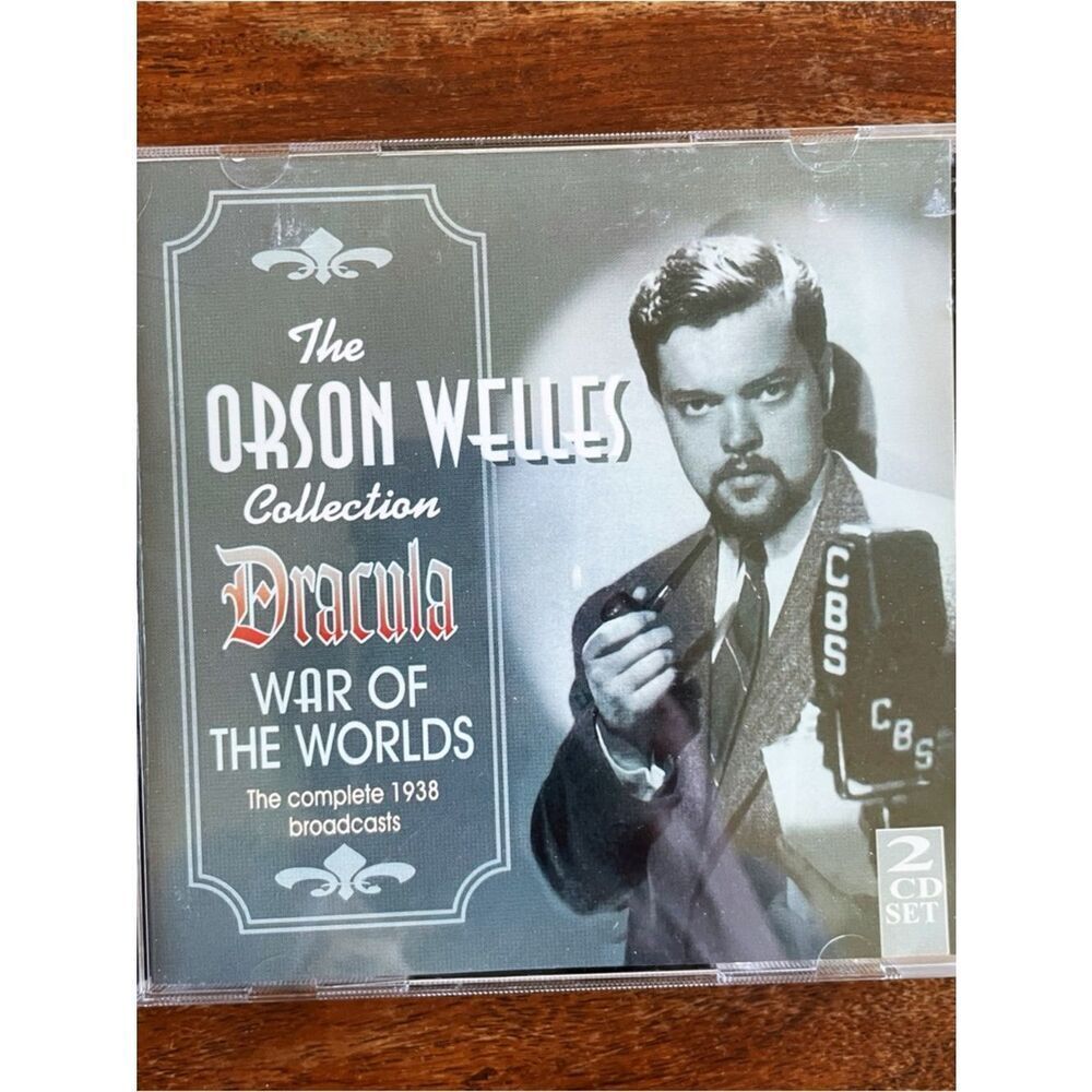 The Orson Welles Collection- Original 1937 Broadcasts Dracula War of the Worlds